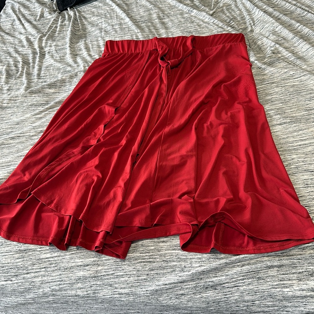 Red Skirt